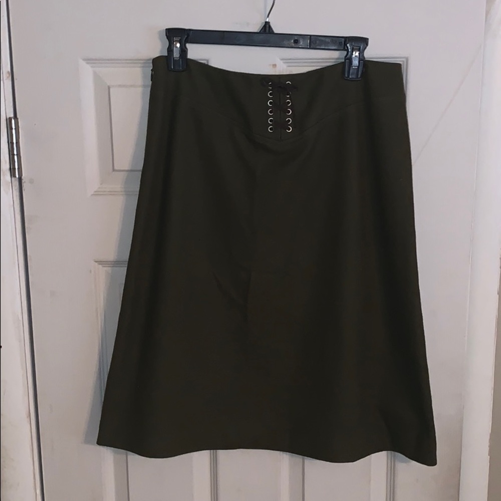 J crew wool skirt!